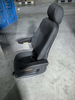 Fabric Suspension Tractor Seat with Headrest Armrest Safety Belt, Heavy Duty Driver Seat for Excavator Harvester Loader FD-800