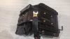 Reclining PVC Machinery Driver Seat With Safety Belt for Tractor Forklift Excavator Lawn Mower FD-813
