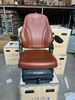 Ergonomic Shockproof Safety Seat with Integrated Seat Belt, Universal Fit for Forklifts, Loaders, Excavators FD-800-1
