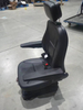 Universal Leather Adjustable Public Bus Vehicle Driver Seat With Backrest FD-835-1
