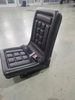 Heavy Duty Tractor Seat Agricultural Machinery Adjustable Suspension Replacement Durable Cushion Backrest FD-808-2