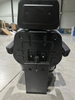 Universal Headrest Seat for Construction & Agricultural Machinery - Ergonomic Black PU Seat, Adjustable Backrest. FD-819