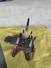Cast Iron Gear Shift Fork Assembly Tractor Transmission Shift Bracket for Agricultural Farm Machinery Replacement Parts ST-027