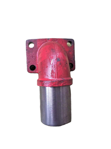Exhaust Elbow Connector Pipe Tractor Engine Exhaust Pipe Joint for Agricultural Machinery Spare Parts ST-021