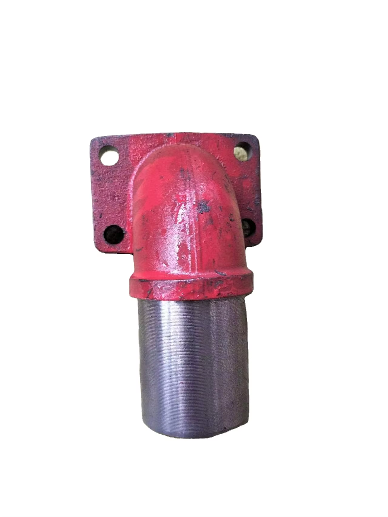 Exhaust Elbow Connector Pipe Tractor Engine Exhaust Pipe Joint for Agricultural Machinery Spare Parts ST-021