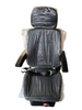 Leather Insurance Airbag Shock-absorbing Seat Adjustable Height Driver Seat 