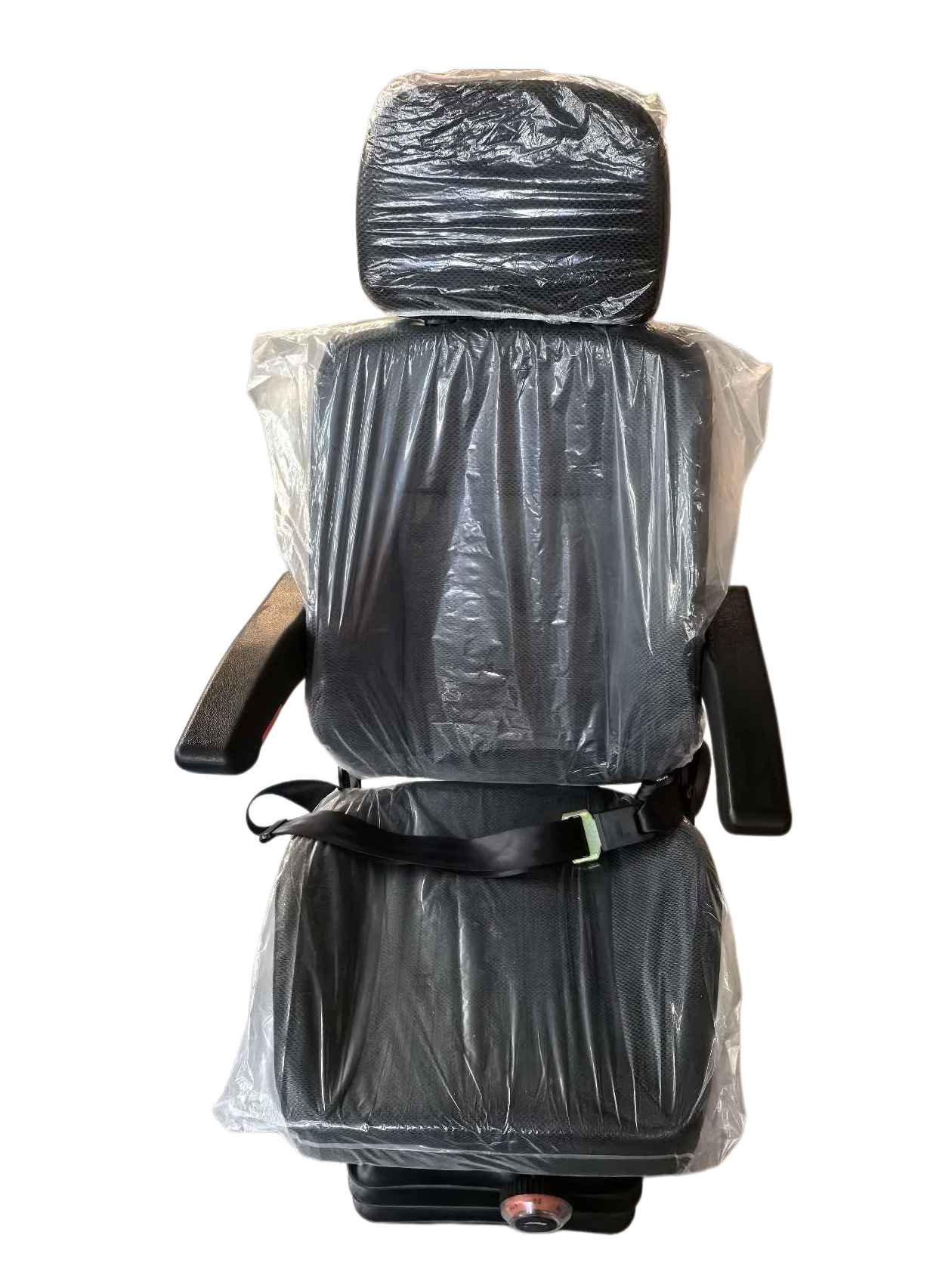 Leather Insurance Airbag Shock-absorbing Seat Adjustable Height Driver Seat 