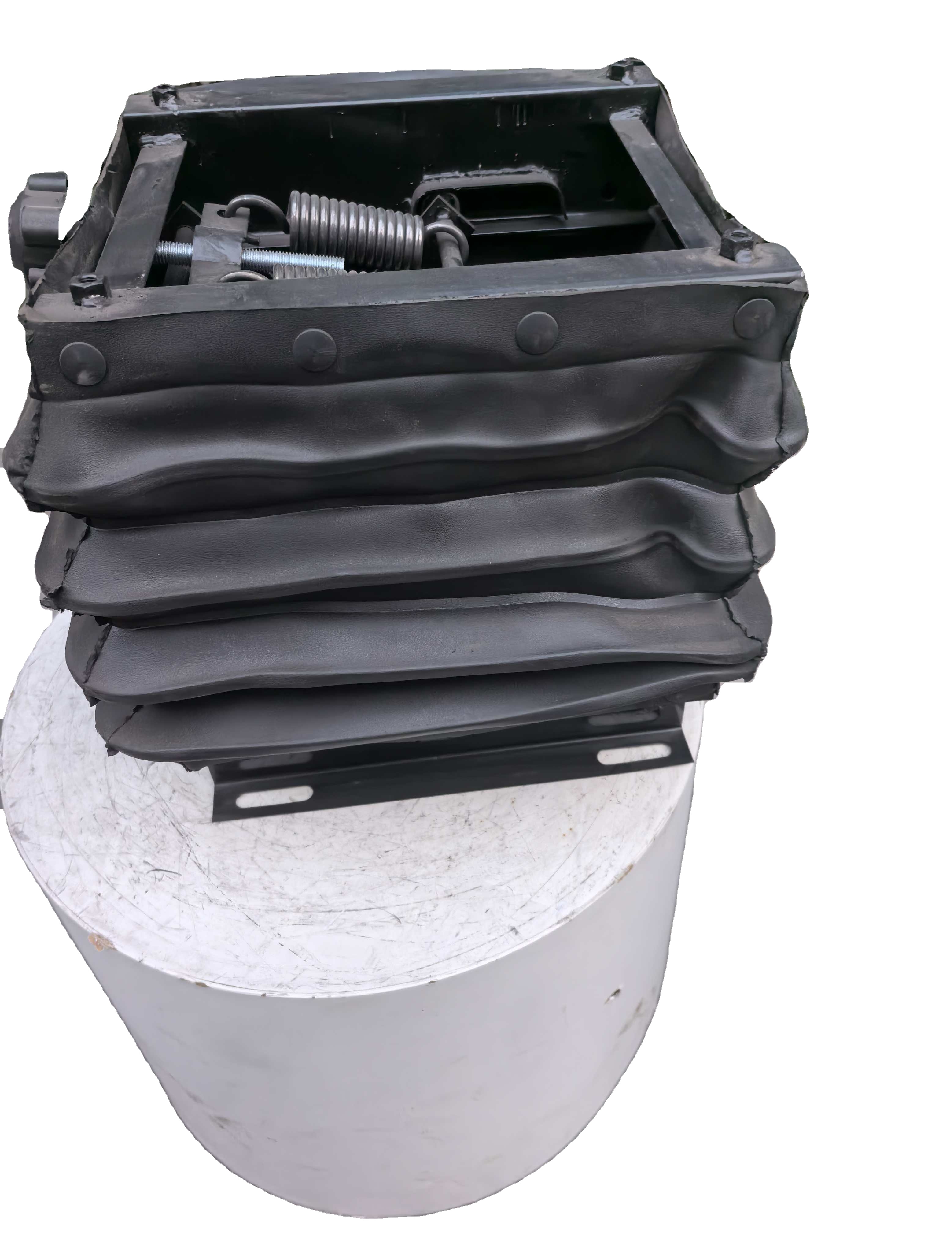 Heavy-duty Mechanical Suspension Kits With Black Dust Proof Jacket Seat Cushion Mechanical Shock Absorber Kits for Truck
