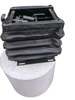Heavy-duty Mechanical Suspension Kits With Black Dust Proof Jacket Seat Cushion Mechanical Shock Absorber Kits for Truck