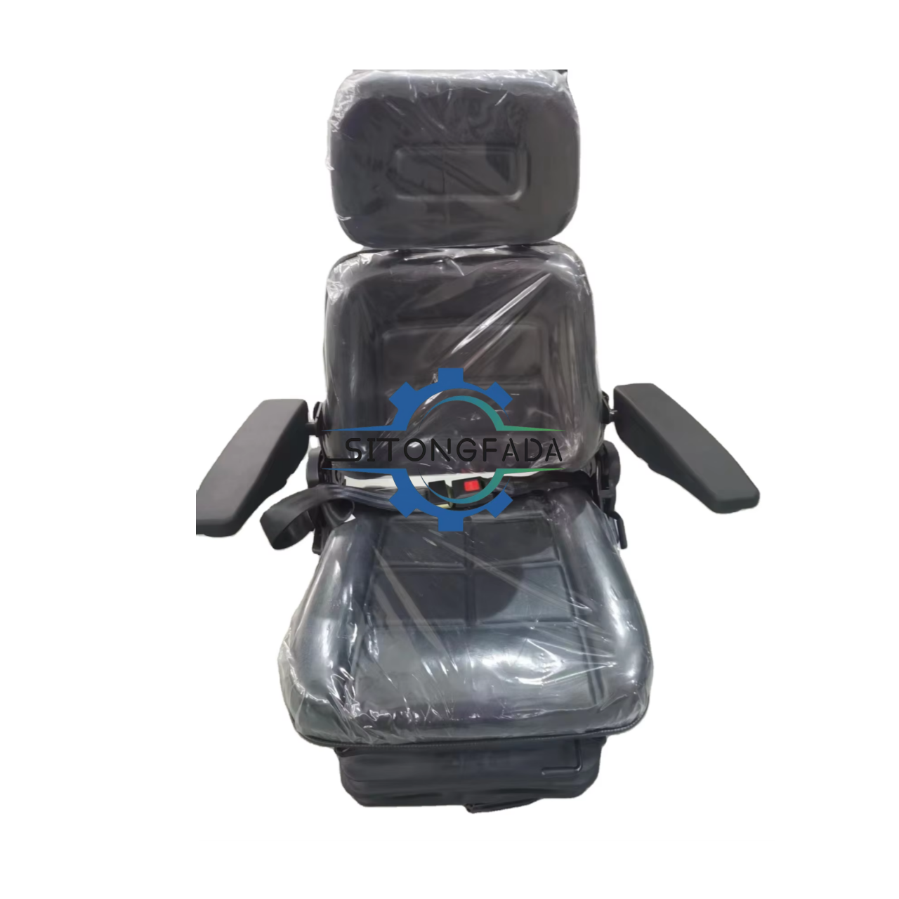 Backrest Adjustable Driver Seat Agricultural Vehicle Seat Tractor Seat With Machinery Suspension FD-801