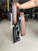 Foldable Passenger Seat Co-pilot Seat with Folding Bracket for Tractor Loader Excavator Agricultural Machinery Auxiliary Seat