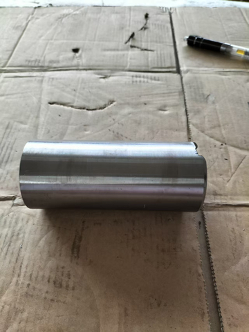 Custom Machined Internal Thread Sleeve Coupling Connector With Positioning Groove For Mining Drilling Machinery MTZ Spare Parts