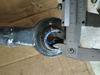 Factory Direct Black Painted Tractor Lower Link Arm Heavy Duty Spare Parts for Kubota M6040 Farm Agricultural Tractor
