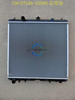 Factory Direct Aluminum Radiator 56mm Core 5T180-25500 For Kubota 758 Combine Harvester Tractor Cooling Water Tank Wholesale
