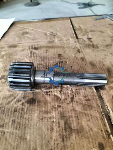 Factory Direct High Strength Hardened Gear Input Shaft Anti-Wear Splined Transmission Shaft for Farm Tractor
