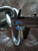 Factory Direct Galvanized Adjustable Tractor Safety Chain Stabilizer Assembly, Heavy Duty Farm Tractor Parts