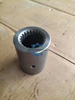 Factory Direct High Precision Splined John Deere Bushing, Hardened Steel Agricultural Parts For Tractor