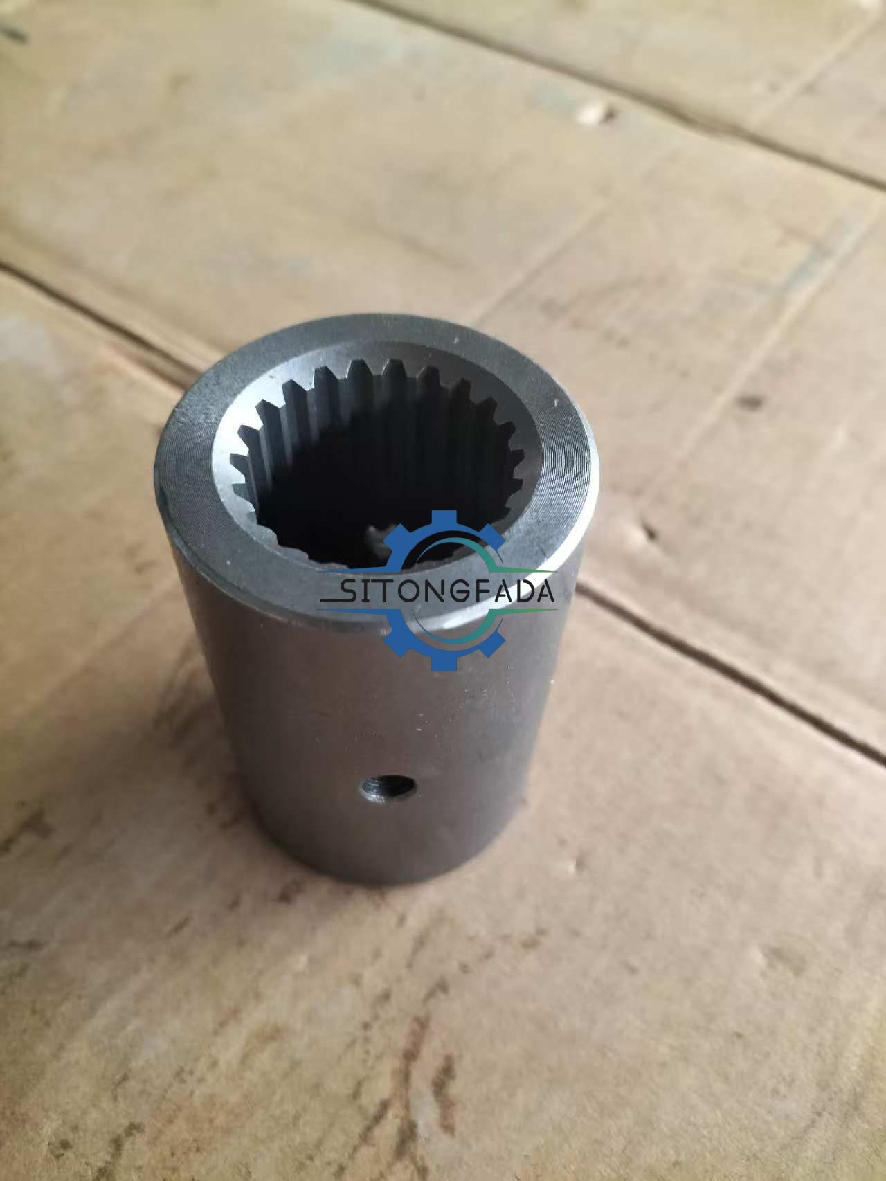Factory Direct High Precision Splined John Deere Bushing, Hardened Steel Agricultural Parts For Tractor