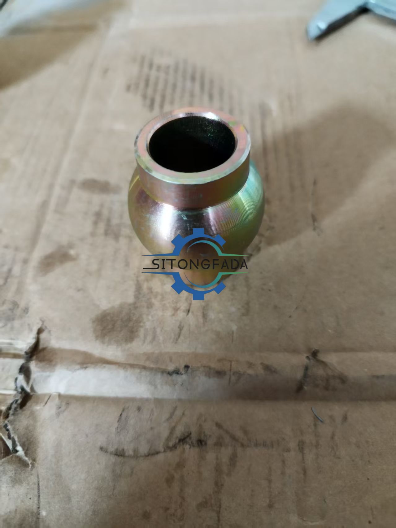 Factory Direct Zinc Plated Steel Ball Joint Socket Linkage Fittings for Farm Tractor Agricultural Machinery Equipment