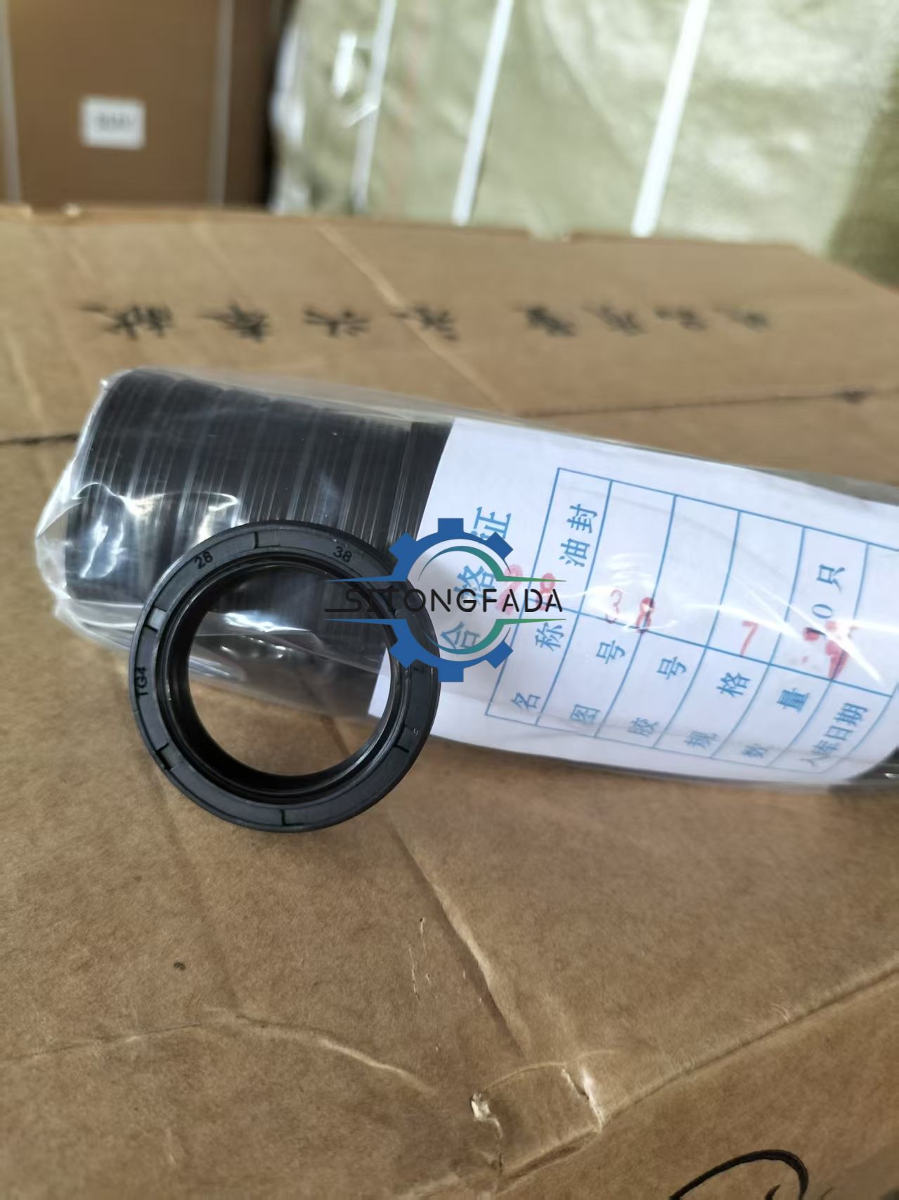Factory Direct Oil Seal 28*38*7 Rubber Shaft Seal for MTZ Belarus Farm Tractor Transmission Assembly