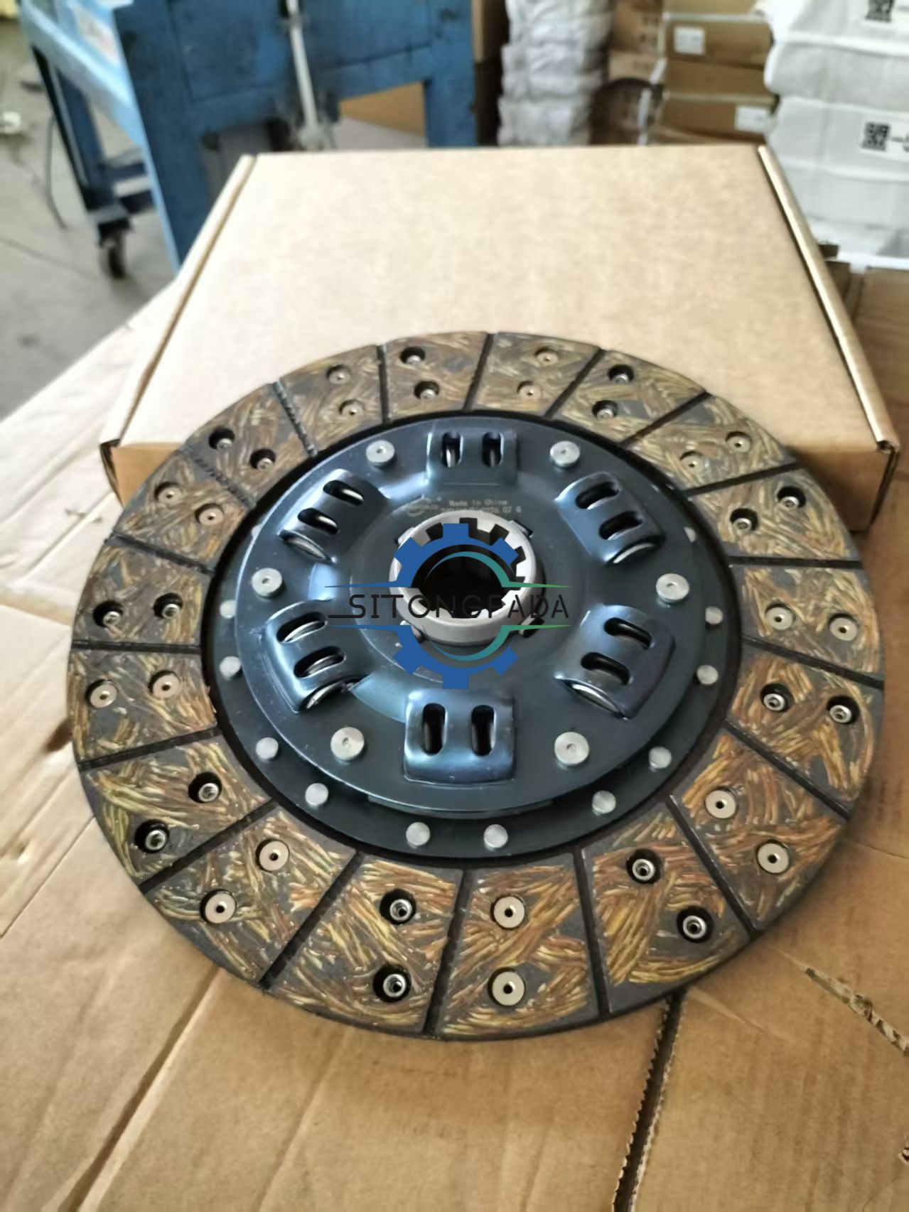 Factory Direct High Friction Clutch Disc Plate For MTZ Farm Tractor Agricultural Machinery Transmission Replacement Spare Parts