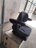 Adjustable Suspension Tractor Seat with Armrest Safety Belt, Agricultural Machinery Driver Seat for Harvester Loader Excavator FD-211
