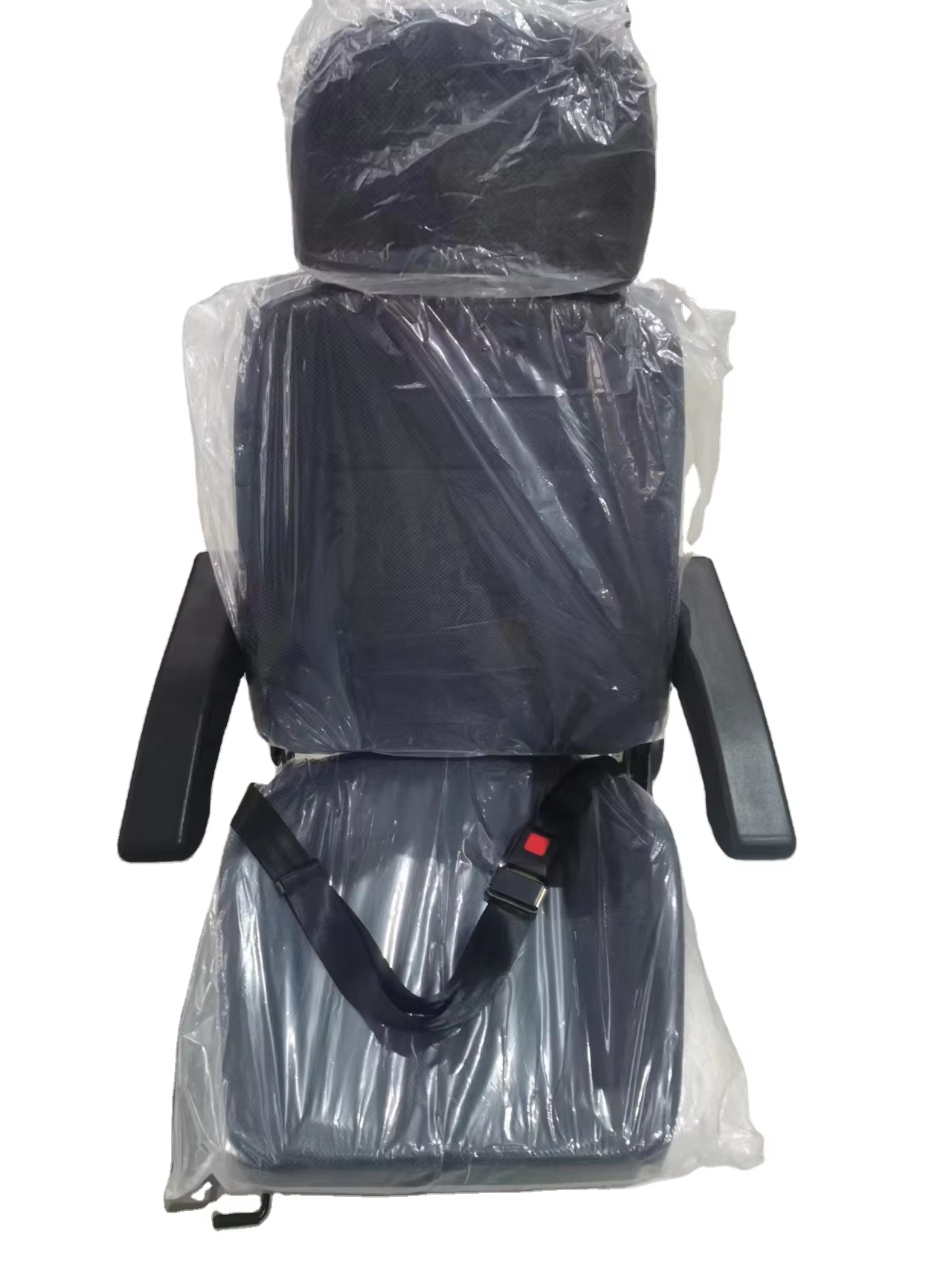 Multi Function Adjustable Mechanical Suspension Railways Driver Seat Backhoe Swivel Seat FD-869