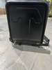 Grid Embossed PVC Machinery Seat With Safety Belt Universal Replacement Seat For Tractor Mini Excavator Forklift Lawn Mower Agricultural Equipment Parts FD-808-3