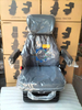 Factory Direct Fabric Suspension Tractor Seat With Armrest Headrest Safety Belt Adjustable Operator Seat for Farm Tractor Parts