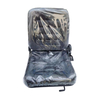 Foldable Reclining PVC Tractor Seat Adjustable Backrest Driver Seat For Forklift Excavator Loader Farm Construction Machinery FD-816