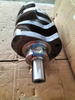 Factory Produced TY2100 Alloy Forged Crankshaft High Hardness Polished Crank Shaft For Farm Tractor