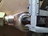 Factory Direct Heavy Duty Tractor Central Top Link, Thick Steel Adjustable Tractor Spare Parts for Kubota Farm Tractor