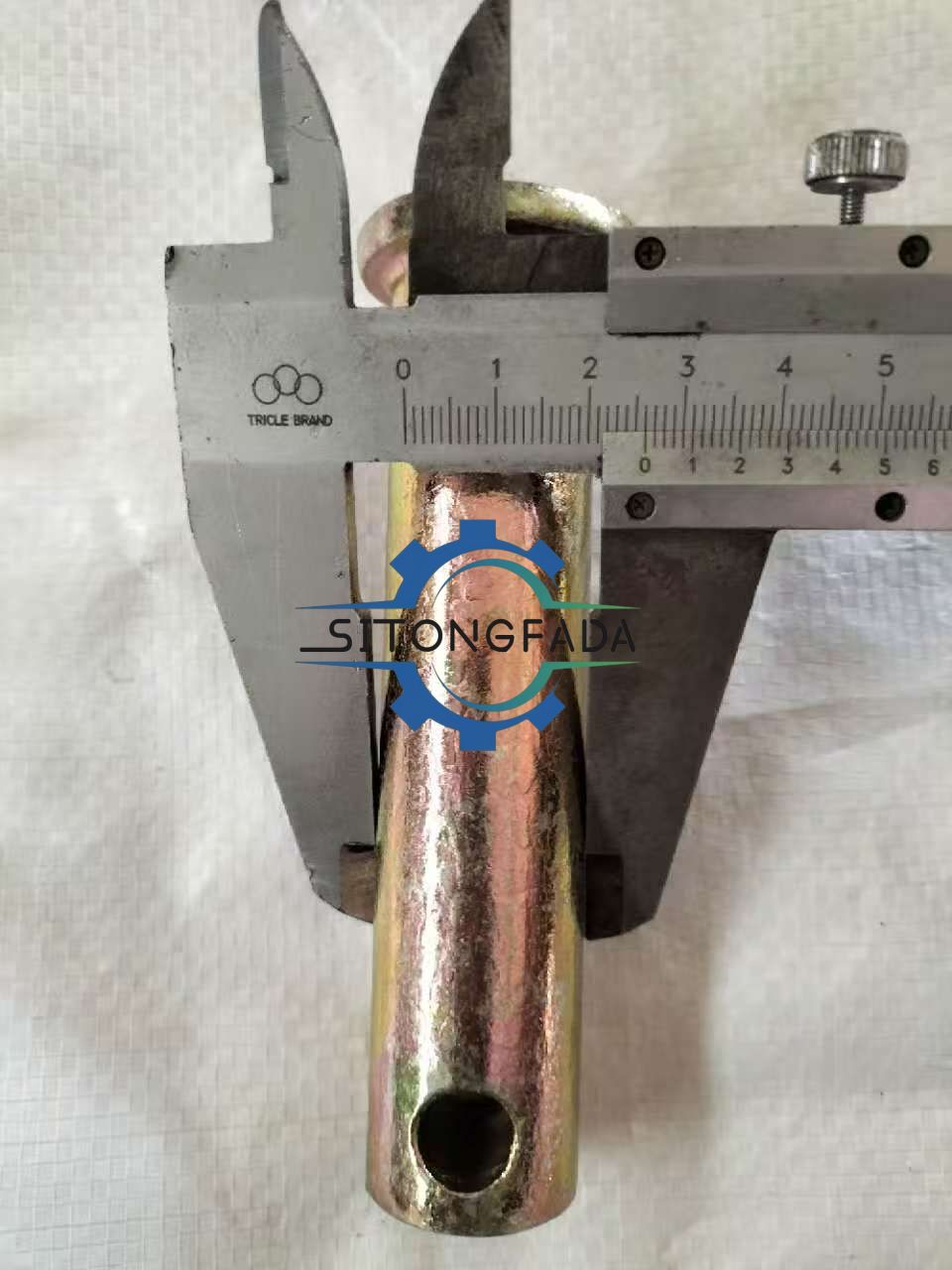  25*120 Factory Direct Plated Pin With Hole Anti-Rust Connecting Pin Spare Parts for Farm Tractor Seat Agricultural Machinery