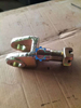 Factory Direct Galvanized Tractor Stabilizer Limit Rod Yoke Pin, Heavy Duty Forged Spare Parts for Farm Tractor