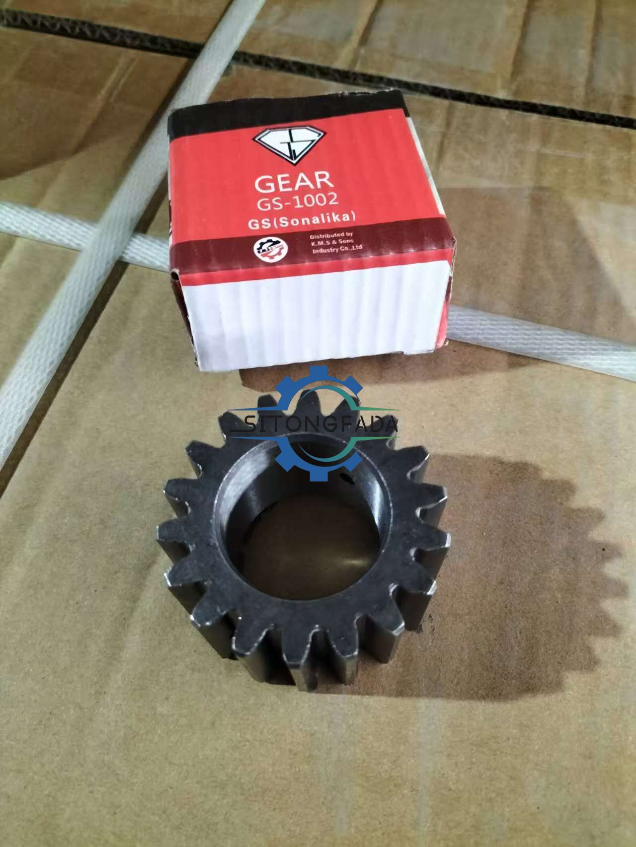 Factory Direct Hardened Small Transmission Gear Wear Resistant Parts for Sonalika Farm Tractor