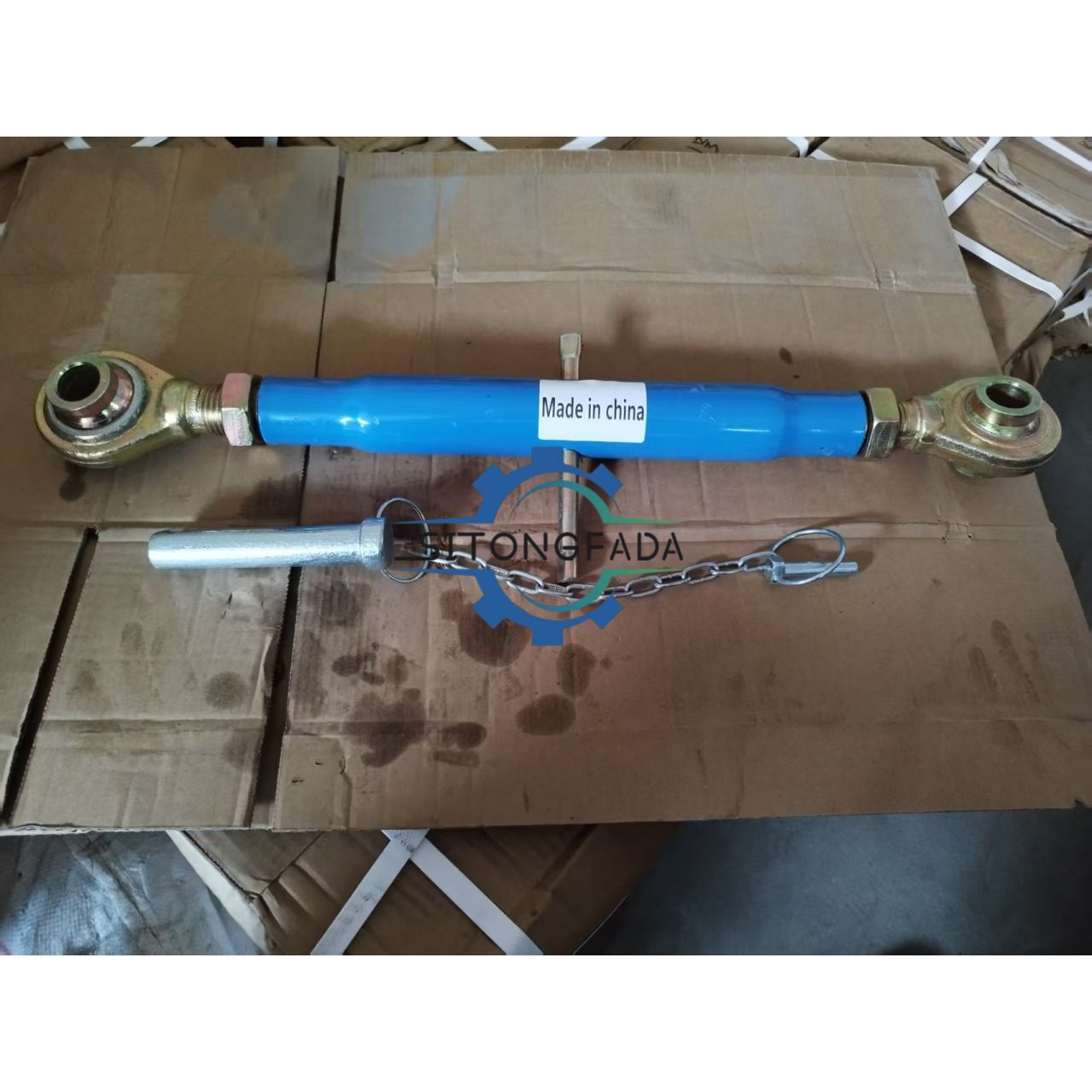 Factory Direct Adjustable Tractor Top Link Assembly With Pin Chain Wholesale Fittings for Farm Agricultural Tractor Equipment