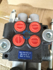 2P40 Hydraulic Directional Control Valve for Tractors 2 Spool 3600 psi 11 Gpm Agricultural Machinery Parts