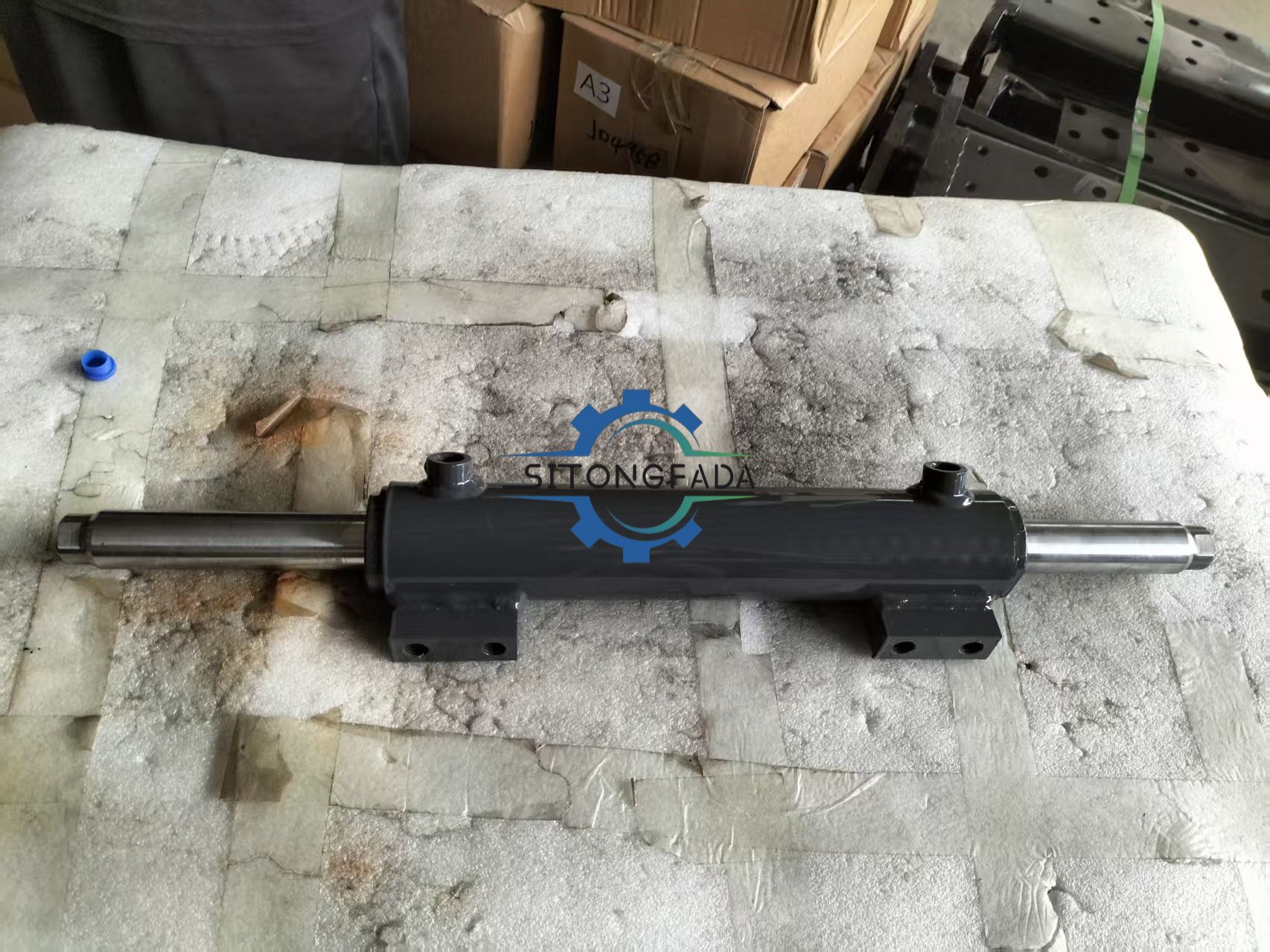 Factory Supply 3652586M91 Steering Hydraulic Cylinder for Landini Atlas 85 Farm Tractor Steering System Spare Component