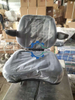 Factory Direct Comfort Shock Absorbing PVC Tractor Driver Seat With Armrest For Farm Agricultural Machinery Parts