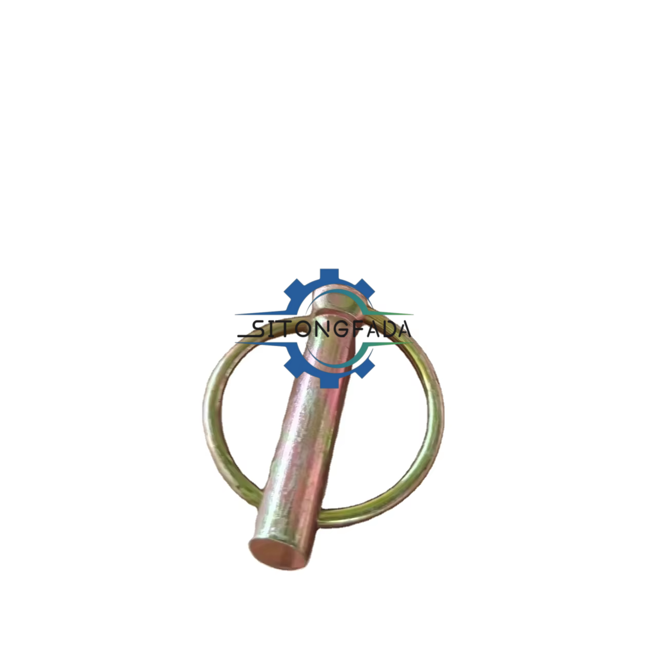 Factory Direct Galvanized Lynch Pin Safety Lock Pin For MTZ Tractor Farm Machinery Three Point Hitch Connection Spare Parts
