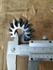 Factory Direct High Hardness Bevel Gear Precision Machined Differential Pinion Parts for Farm Tractor Axle