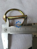 Factory Direct Galvanized Round Safety Lynch Pin Heavy Duty Metal Locking Cotter Pin for Farm Tractor Agricultural Machinery