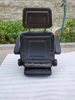Suspension Tractor Seat With Headrest Armrest Safety Belt, Shock Absorbing Operator Seat For Excavator Loader Harvester FD-802