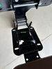 Foldable Passenger Seat Co-pilot Seat with Folding Bracket for Tractor Loader Excavator Agricultural Machinery Auxiliary Seat