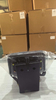 Black PVC Industrial Machinery Driver Seat With Safety Belt for Tractor Forklift Excavator Loader Mower FD-808