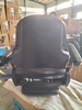Adjustable Suspension Machinery Seat With Armrests & Safety Belt For Tractor Excavator Forklift Loader FD-852