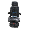 Grammer Style Luxury Mechanical Suspension Tractor Seat With Adjustable Weight Suspension Tractor Seat FD-853-1
