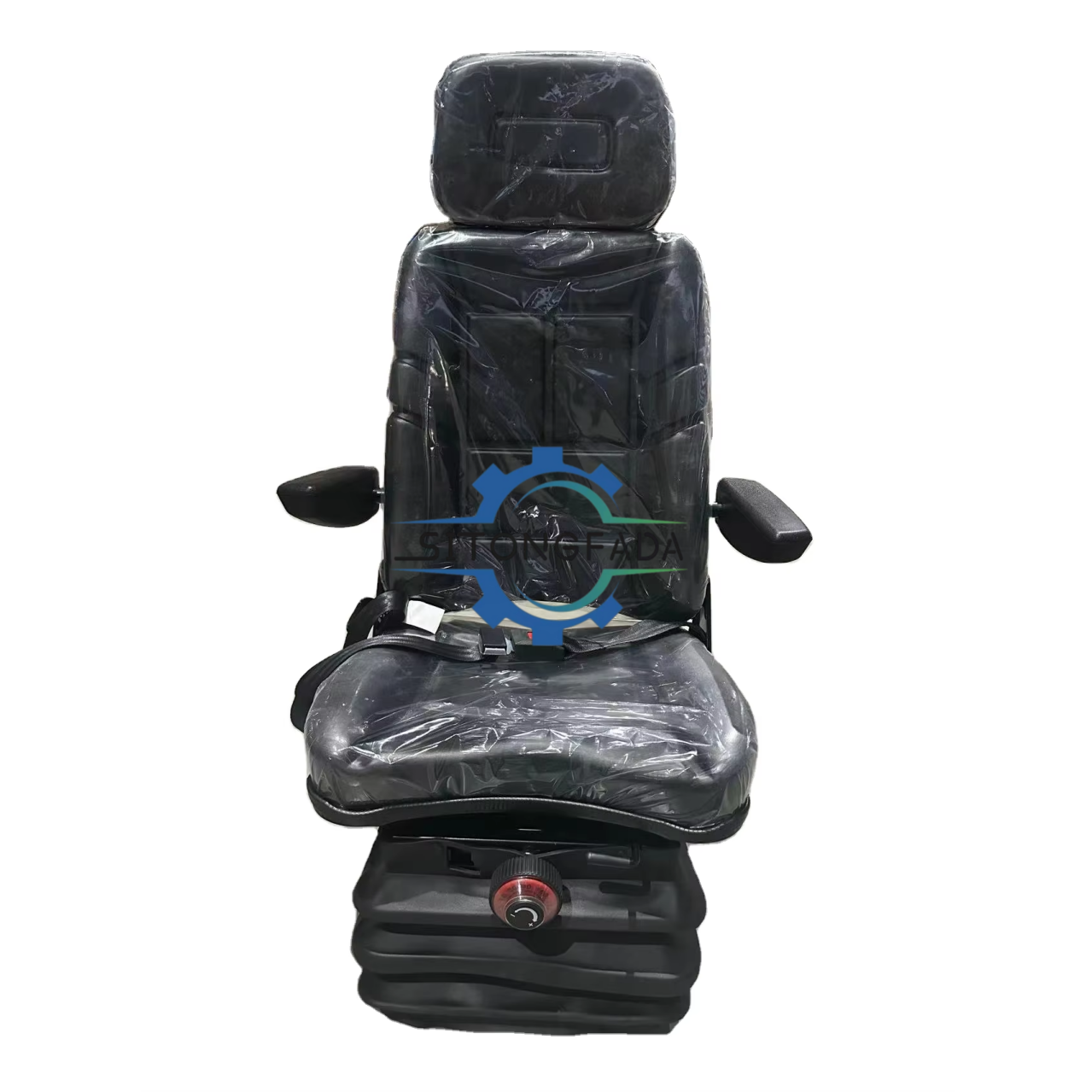 Grammer Style Luxury Mechanical Suspension Tractor Seat With Adjustable Weight Suspension Tractor Seat FD-853-1