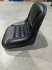Black One Piece Molded PVC Tractor Seat Universal Replacement Driver Seat For Lawn Mower Tractor Mini Excavator Forklift Small Agricultural Machinery Parts FD-826