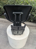 PVC Waterproof Farm Tractor Seat With Armrest For Agricultural Equipment FD-810